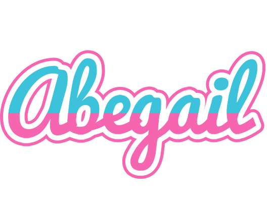 Abegail woman logo