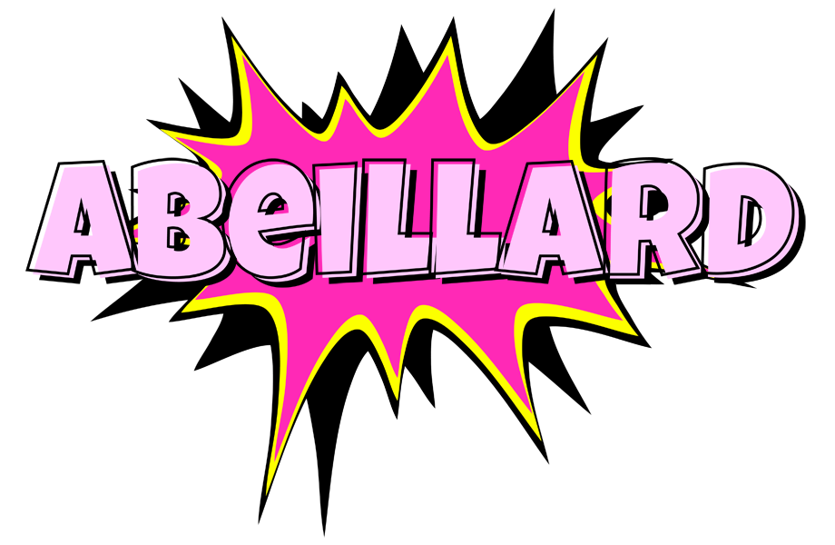Abeillard badabing logo