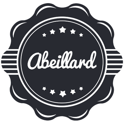 Abeillard badge logo