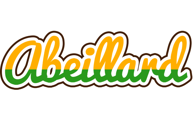 Abeillard banana logo