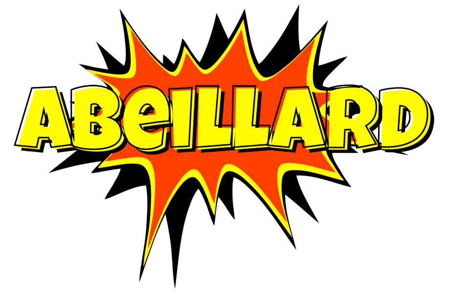 Abeillard bazinga logo