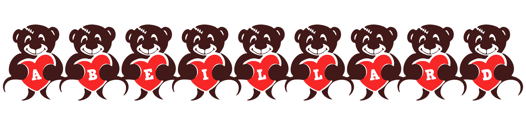 Abeillard bear logo