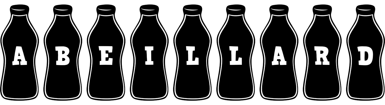 Abeillard bottle logo