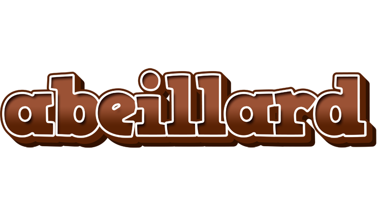 Abeillard brownie logo