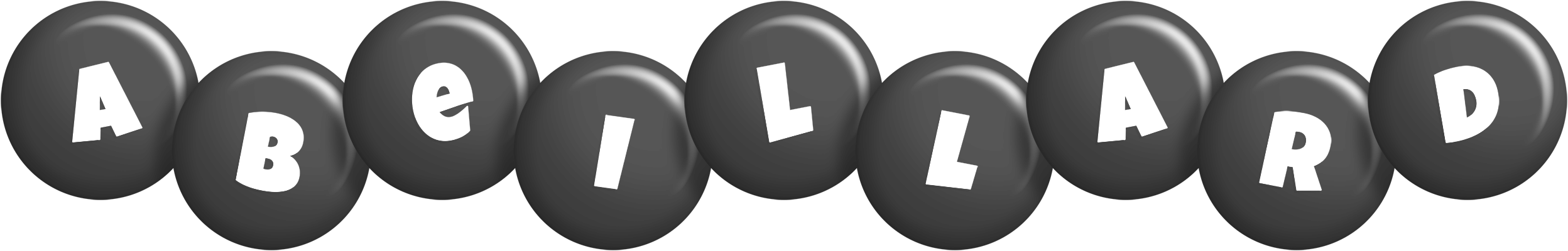 Abeillard candy-black logo
