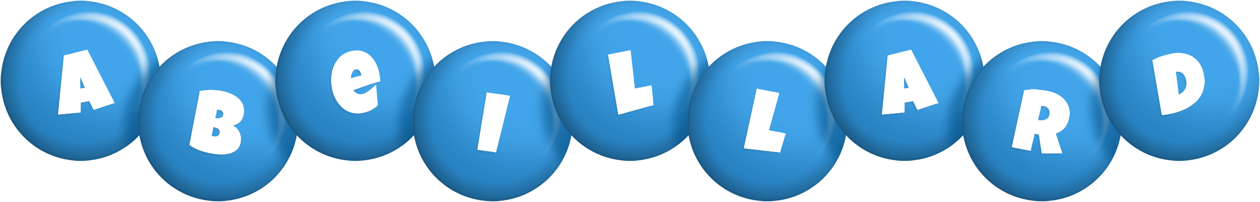 Abeillard candy-blue logo