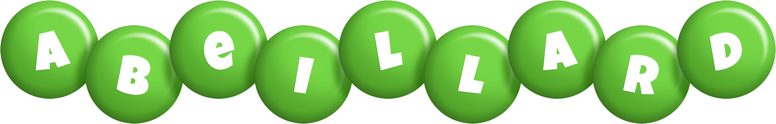 Abeillard candy-green logo