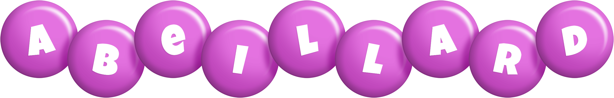 Abeillard candy-purple logo