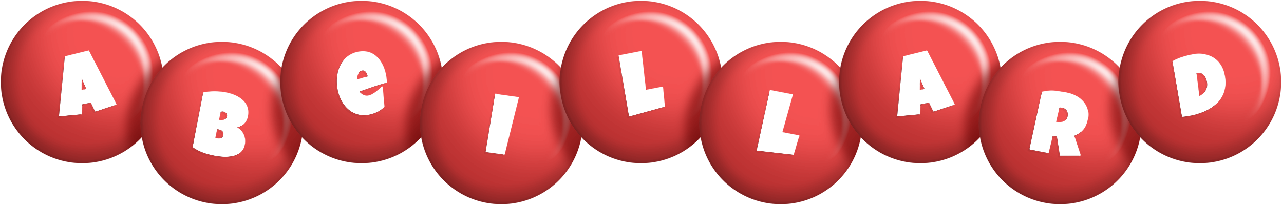 Abeillard candy-red logo