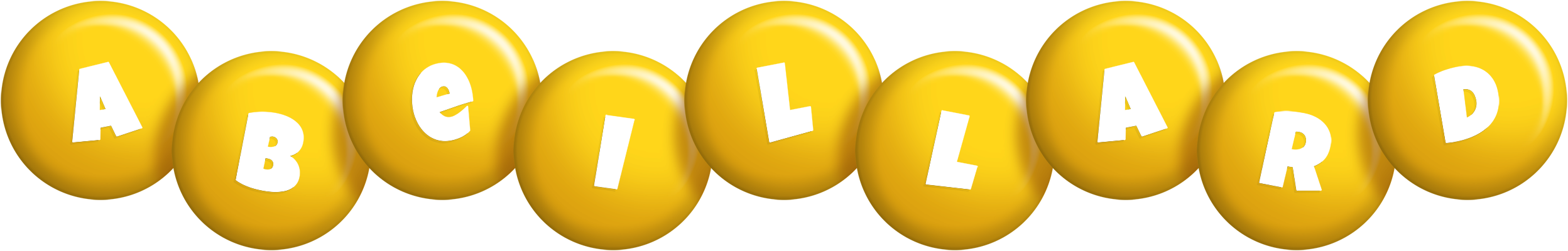 Abeillard candy-yellow logo