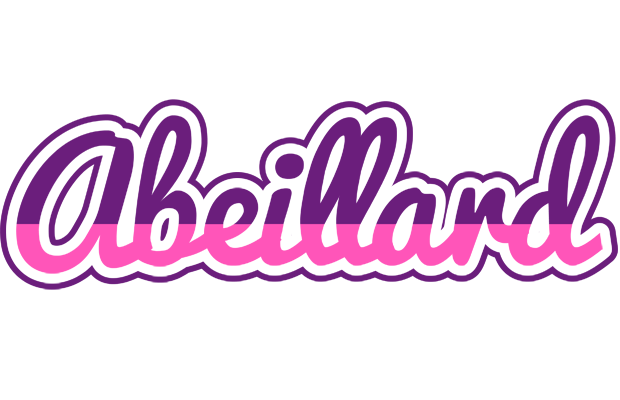 Abeillard cheerful logo