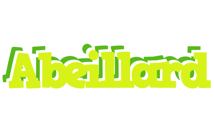 Abeillard citrus logo