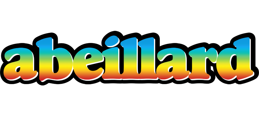 Abeillard color logo