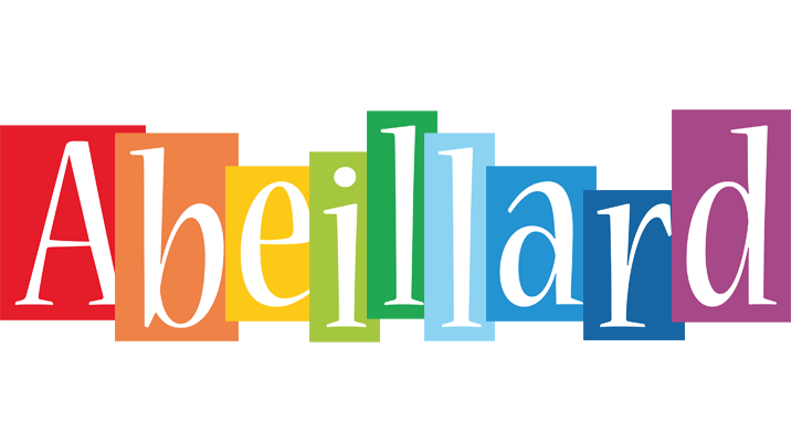 Abeillard colors logo