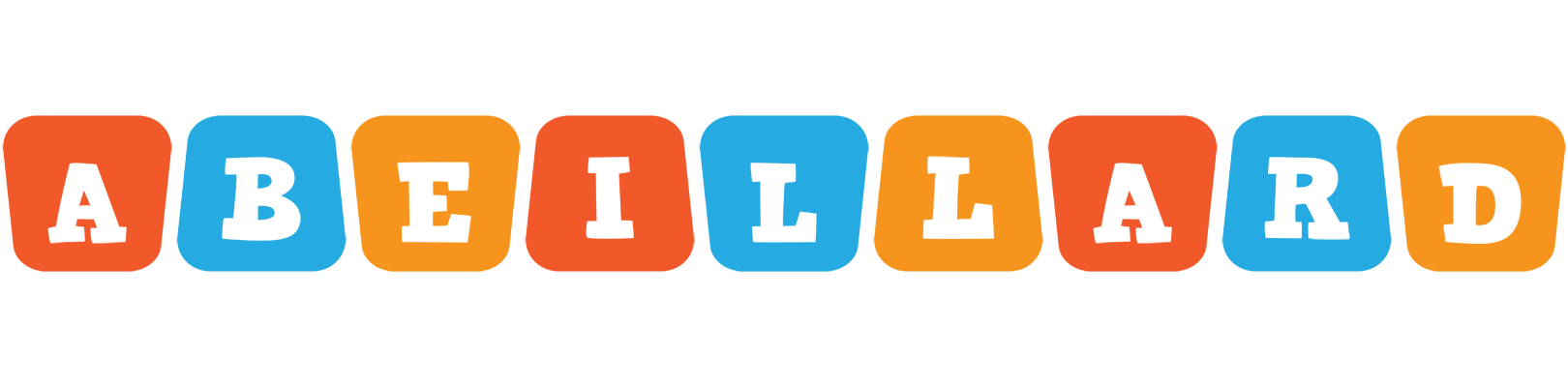 Abeillard comics logo