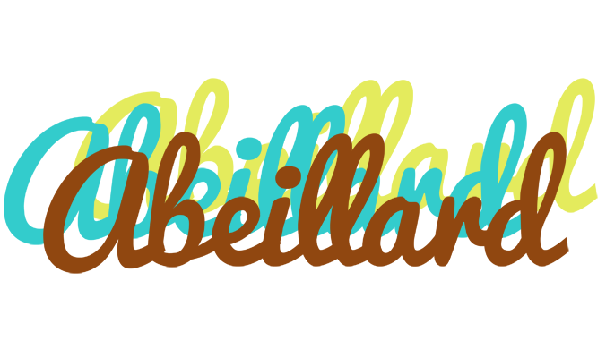 Abeillard cupcake logo