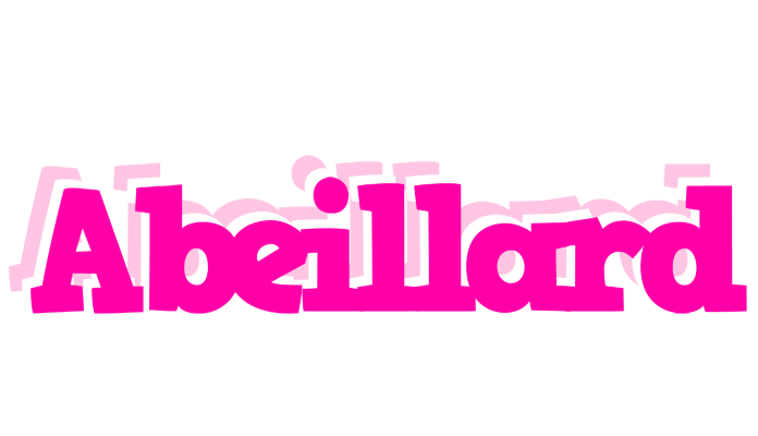 Abeillard dancing logo