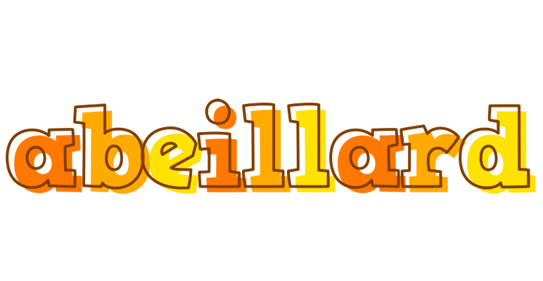 Abeillard desert logo