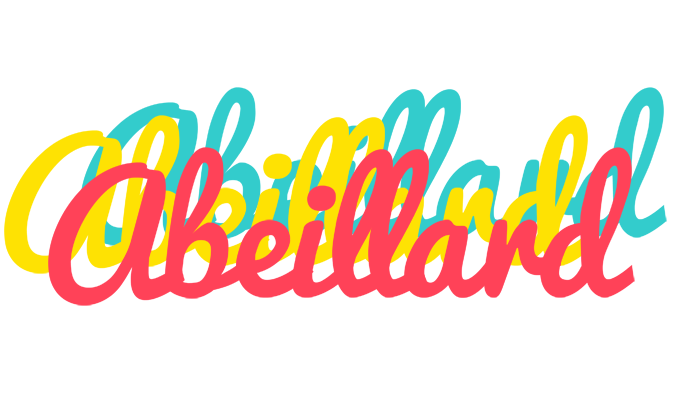 Abeillard disco logo