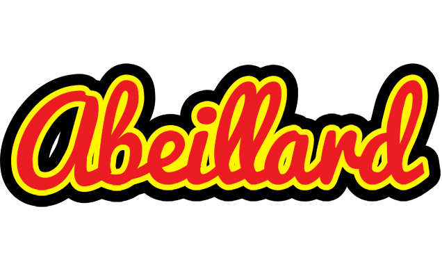 Abeillard fireman logo
