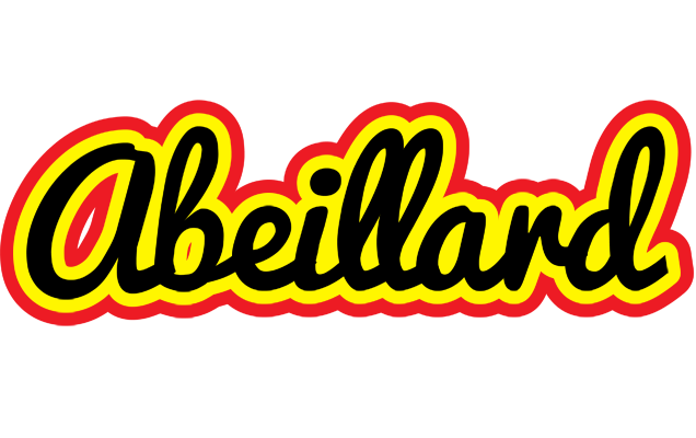 Abeillard flaming logo