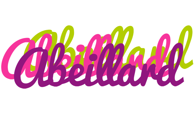 Abeillard flowers logo