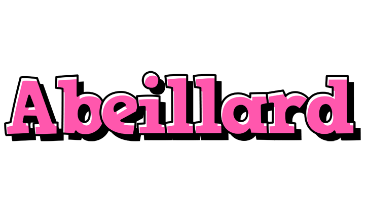 Abeillard girlish logo