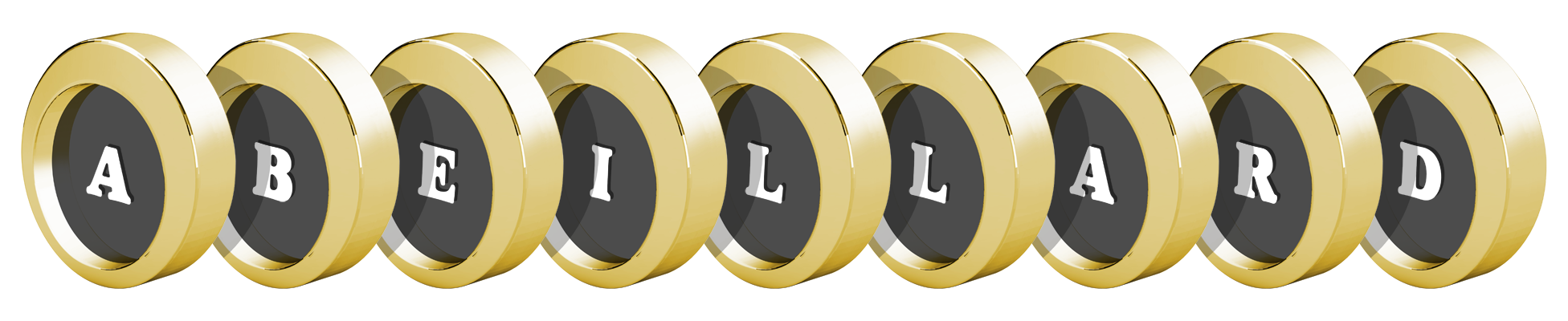 Abeillard gold logo