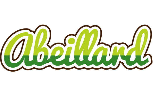 Abeillard golfing logo
