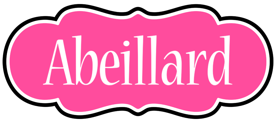Abeillard invitation logo