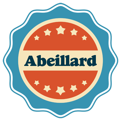 Abeillard labels logo