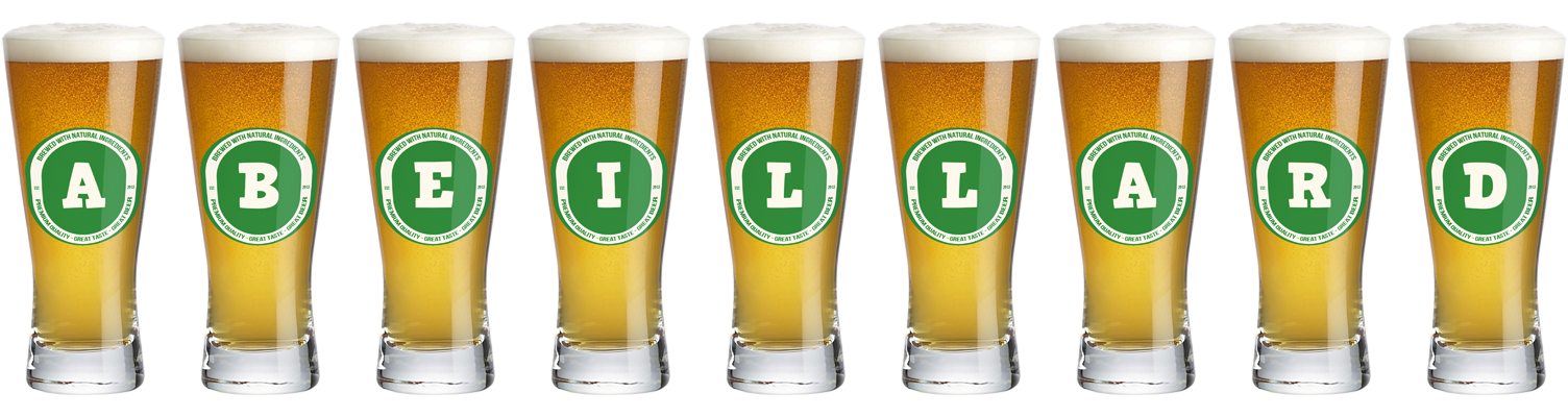 Abeillard lager logo