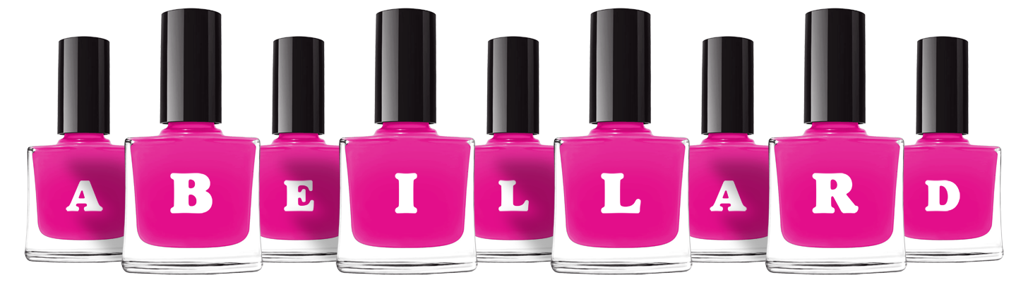 Abeillard nails logo