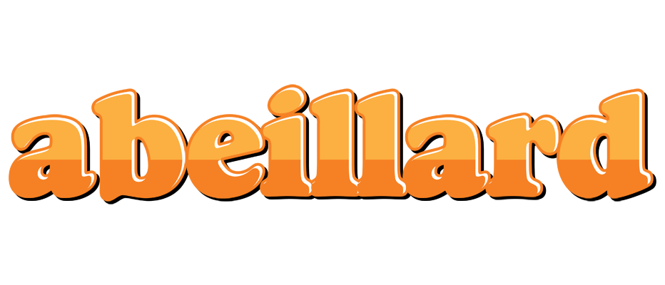 Abeillard orange logo