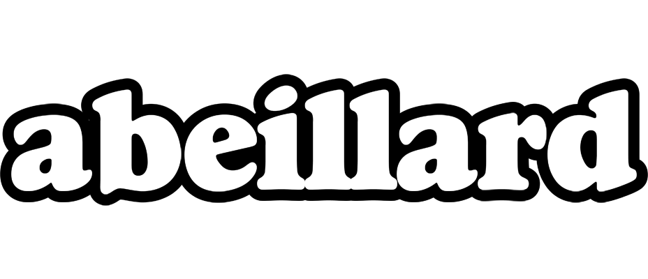 Abeillard panda logo