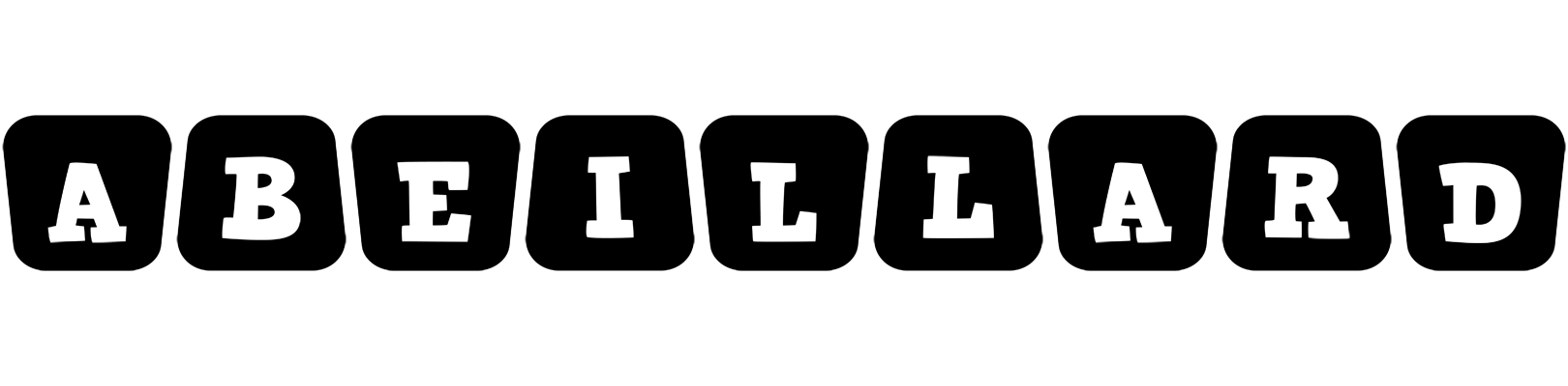 Abeillard racing logo
