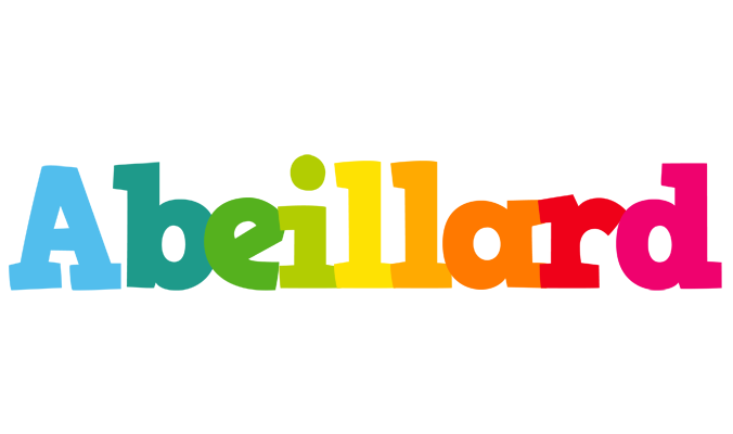Abeillard rainbows logo
