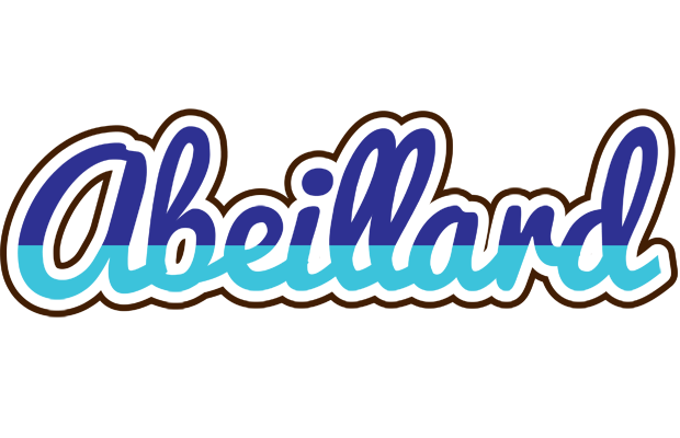 Abeillard raining logo