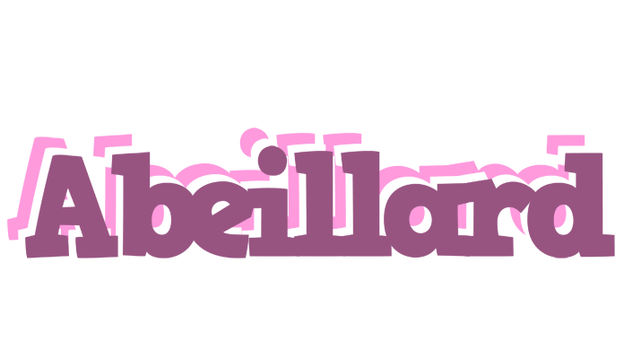 Abeillard relaxing logo