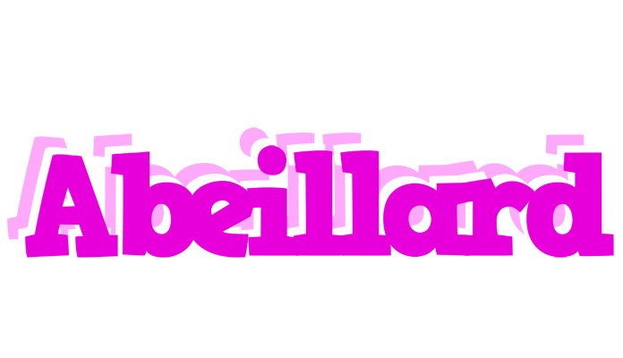 Abeillard rumba logo