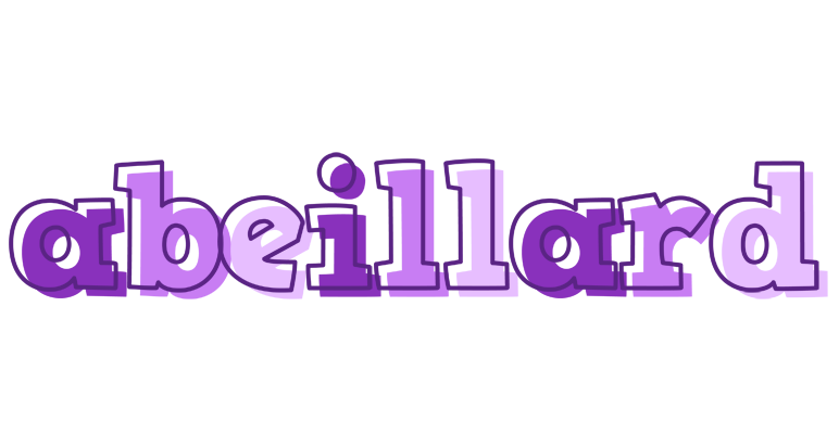Abeillard sensual logo