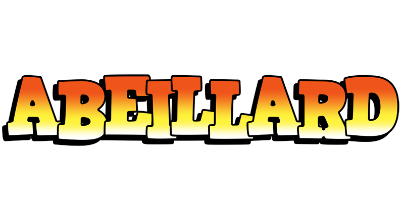 Abeillard sunset logo
