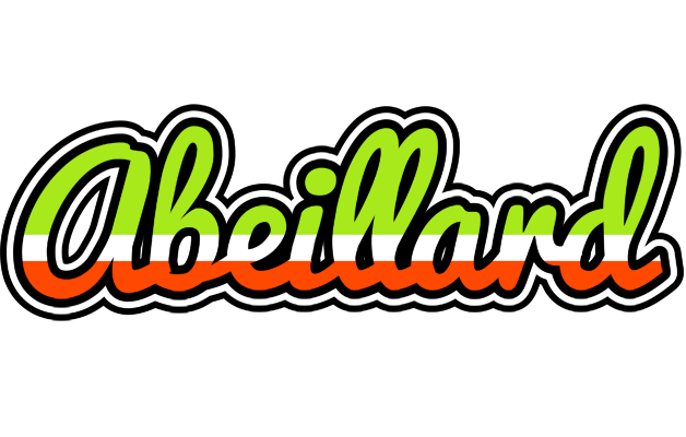 Abeillard superfun logo