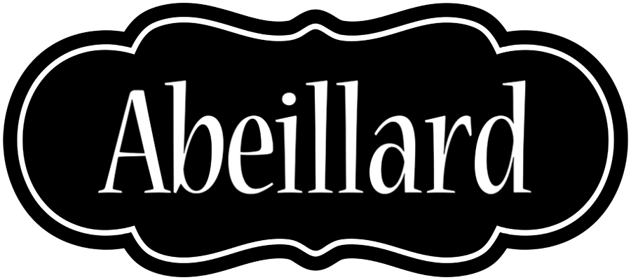 Abeillard welcome logo