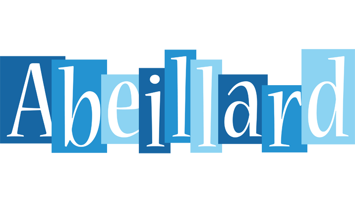 Abeillard winter logo