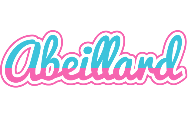 Abeillard woman logo