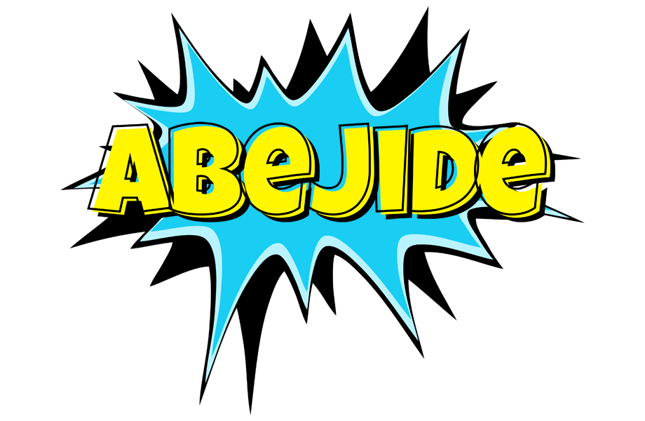 Abejide amazing logo