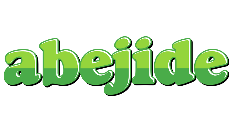 Abejide apple logo