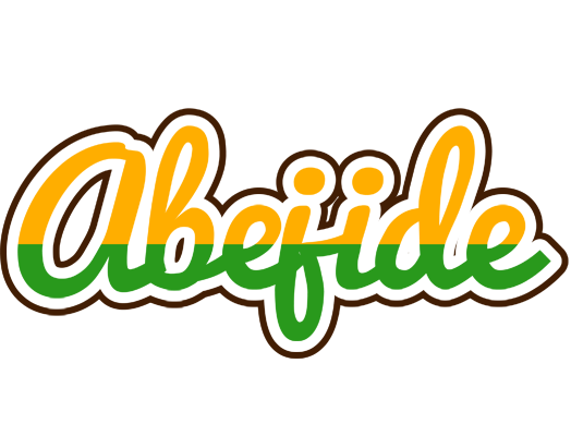 Abejide banana logo