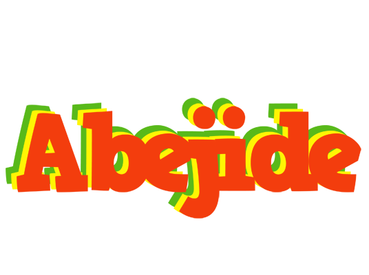 Abejide bbq logo